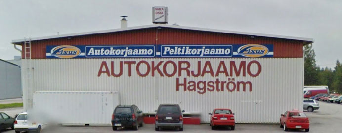 Autokorjaamo Hagström - Fixus korjaamo