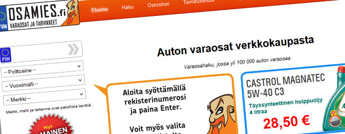 Osamies.fi verkkokauppa